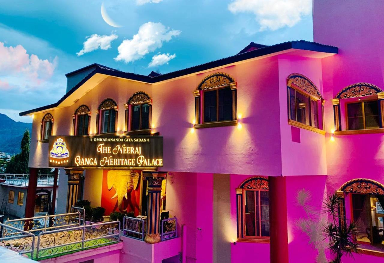 The Neeraj Ganga Heritage Palace Rishīkesh Exterior foto