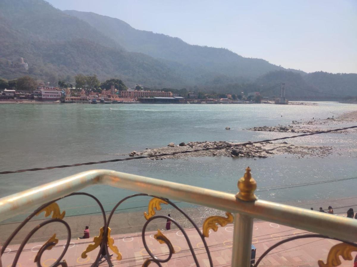 The Neeraj Ganga Heritage Palace Rishīkesh Exterior foto