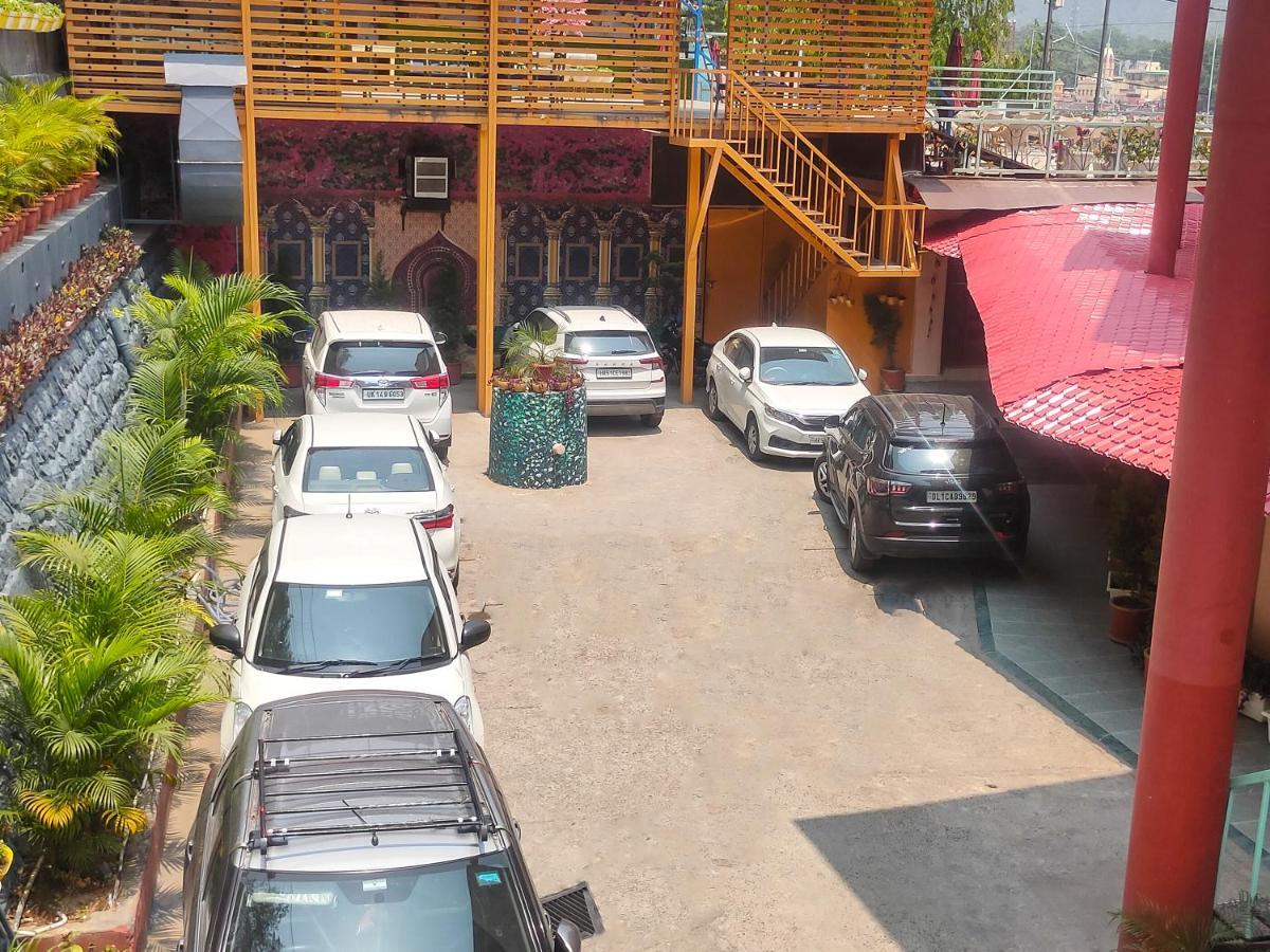 The Neeraj Ganga Heritage Palace Rishīkesh Exterior foto