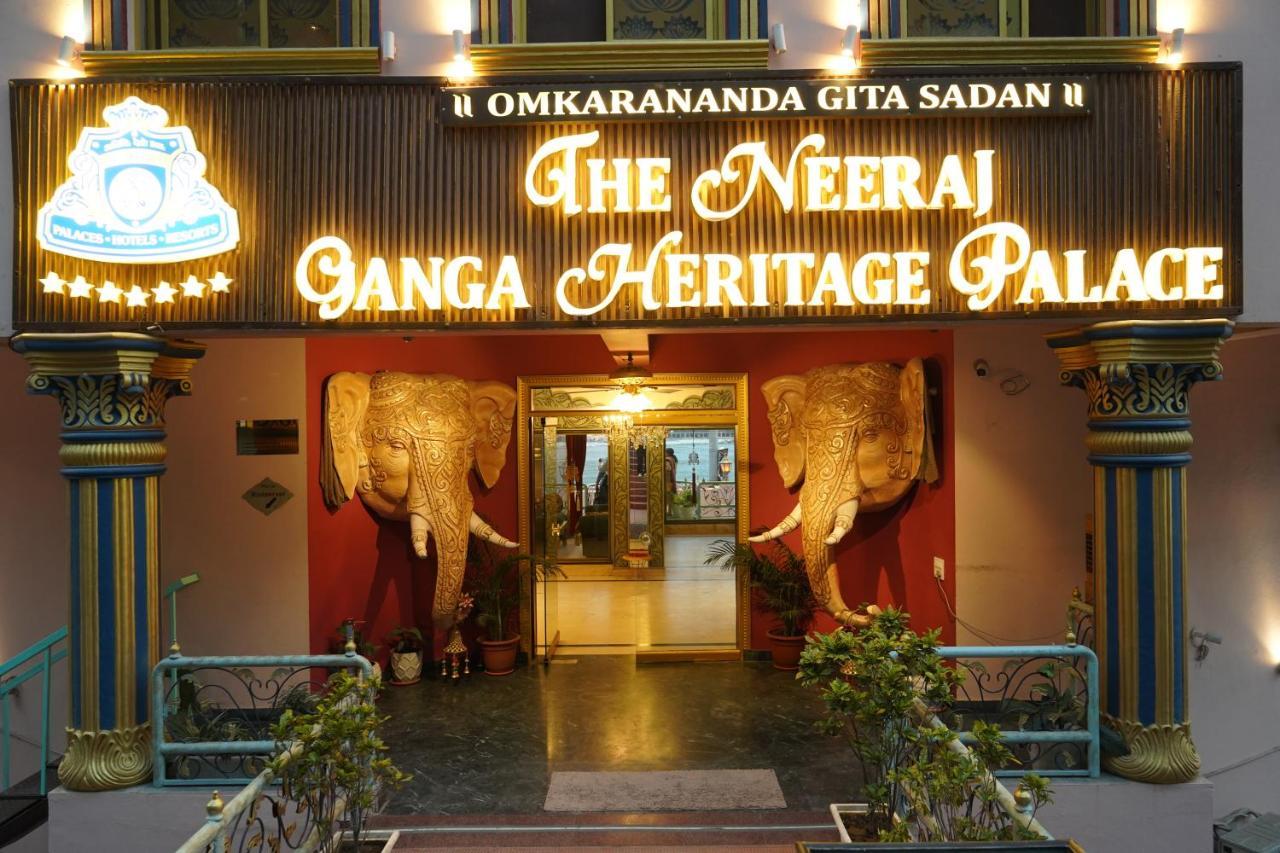 The Neeraj Ganga Heritage Palace Rishīkesh Exterior foto
