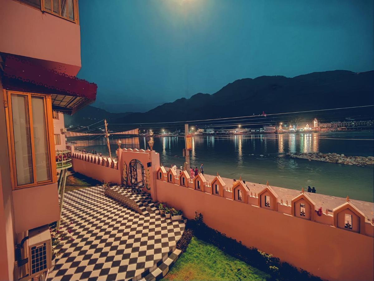The Neeraj Ganga Heritage Palace Rishīkesh Exterior foto