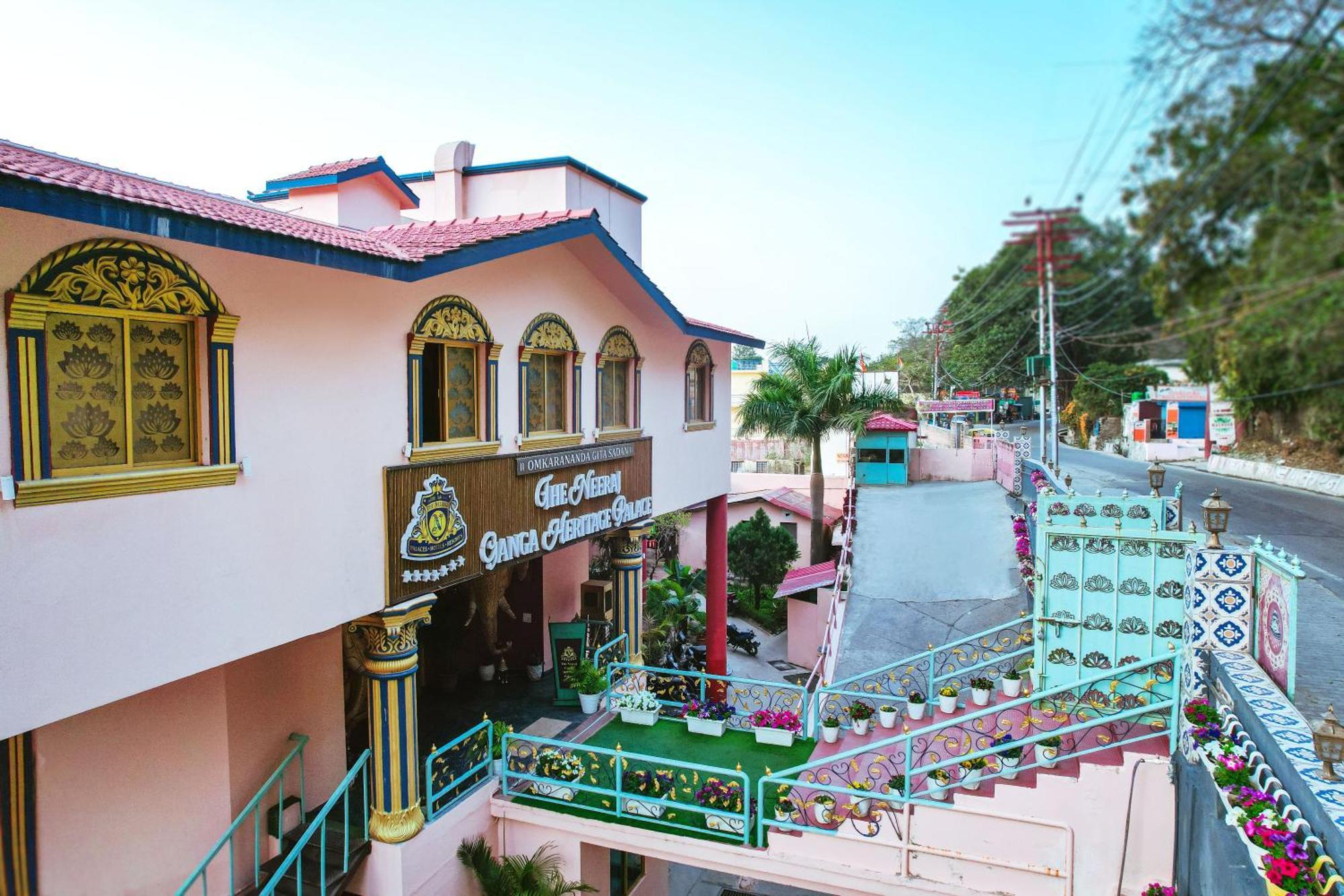 The Neeraj Ganga Heritage Palace Rishīkesh Exterior foto