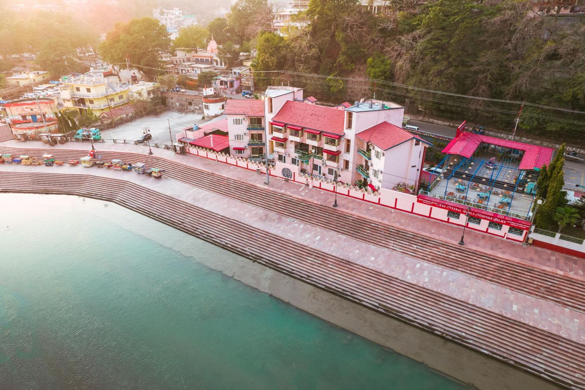 The Neeraj Ganga Heritage Palace Rishīkesh Exterior foto