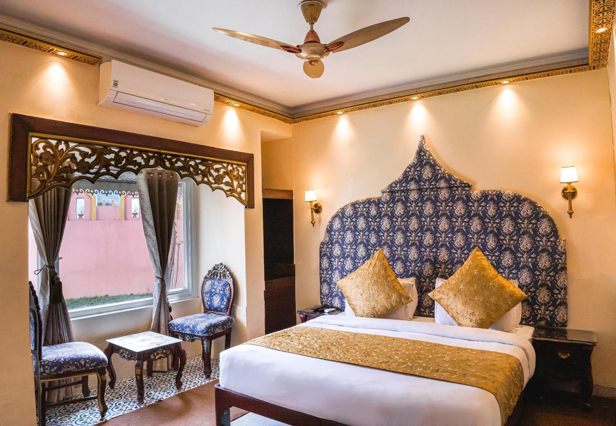 The Neeraj Ganga Heritage Palace Rishīkesh Exterior foto